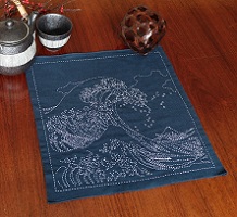 SC-H2097 Sashiko Embroidery Sampler